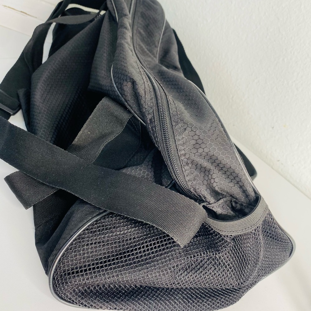 Black Reebok Duffel Bag